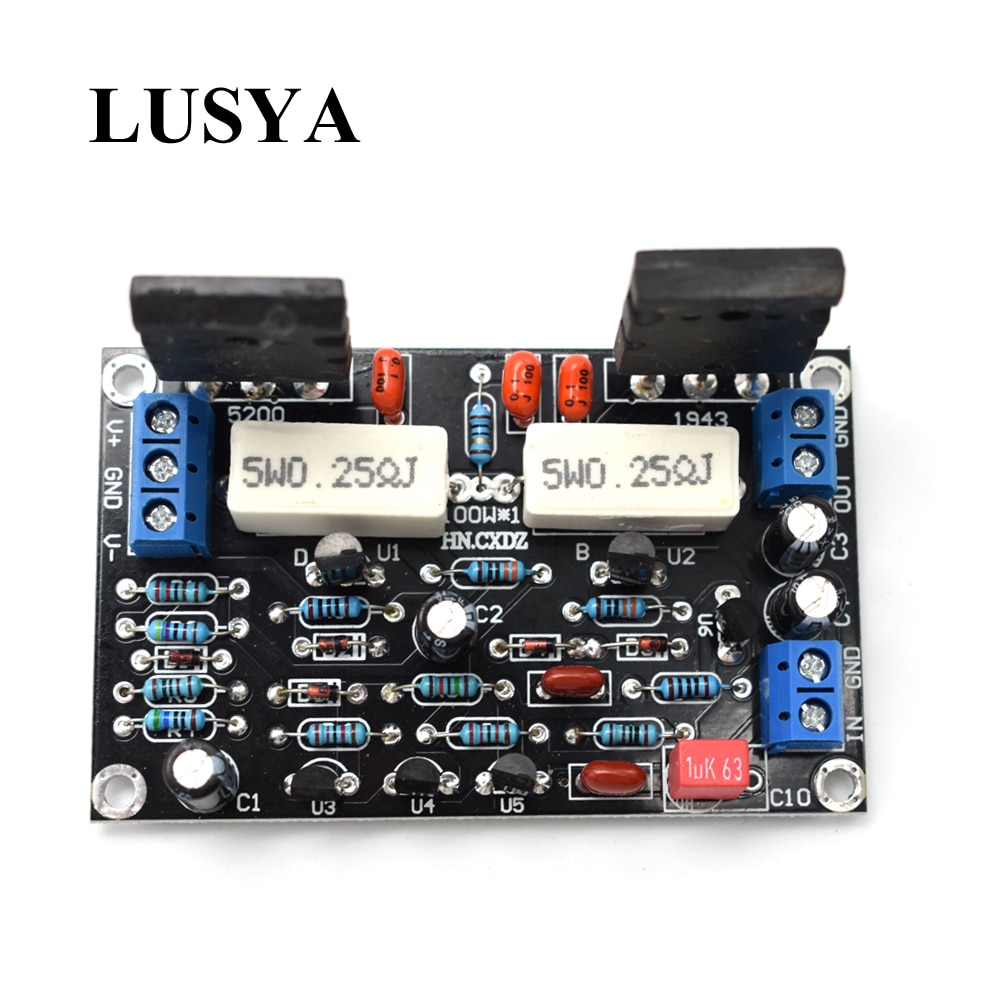 Lusya  ä HIFI   , 2SC5200 + 2SA1..